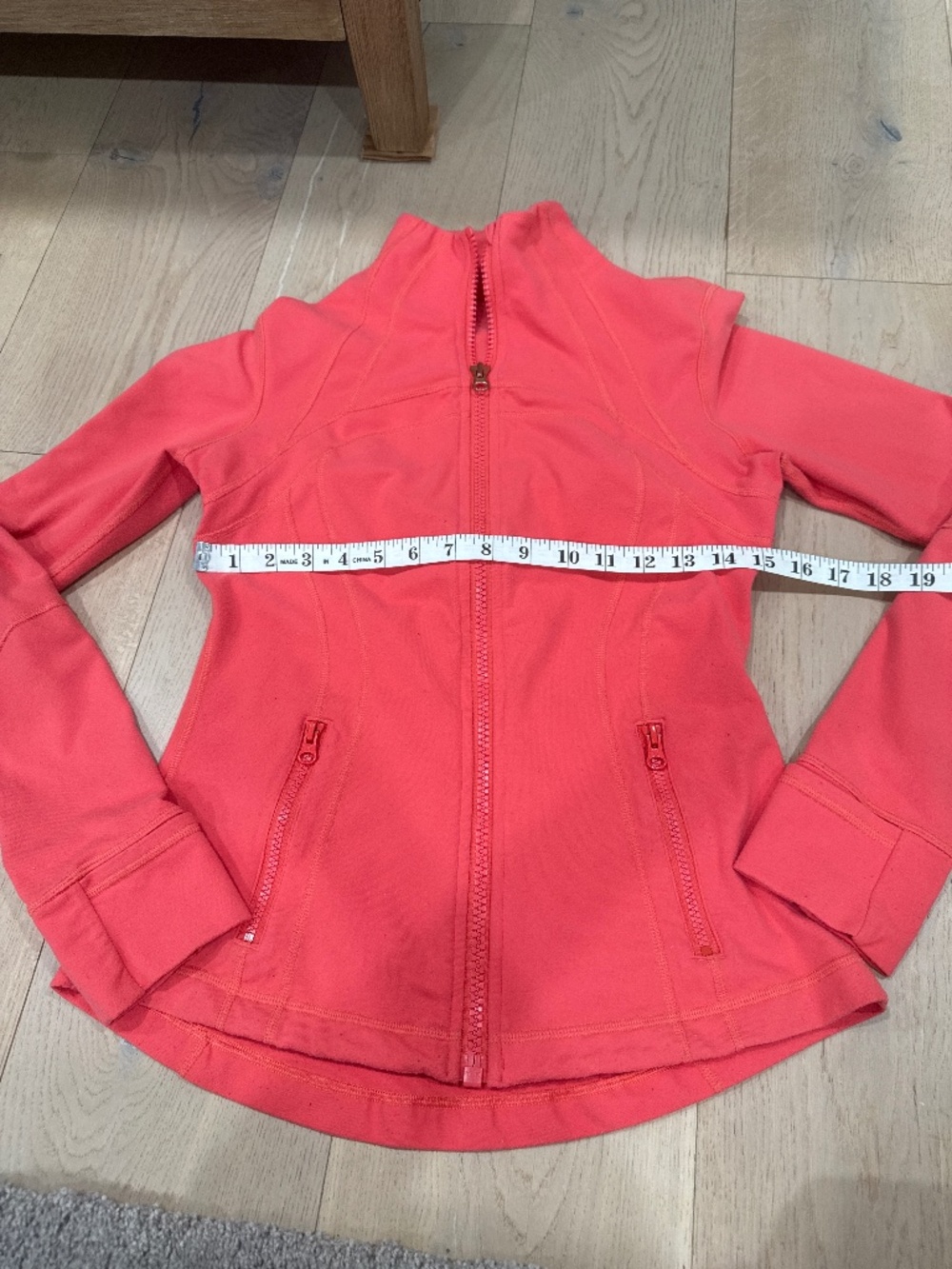 Lululemon size 8 jacket